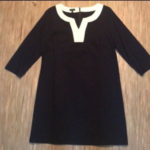 Talbots Navy Dress